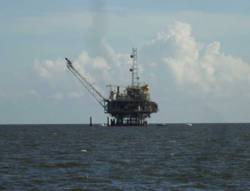 oil platform