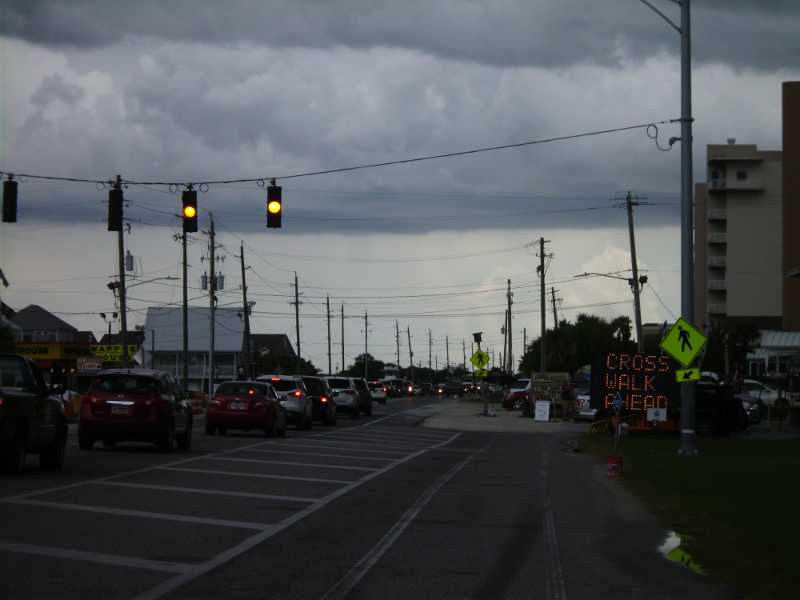 Florida border