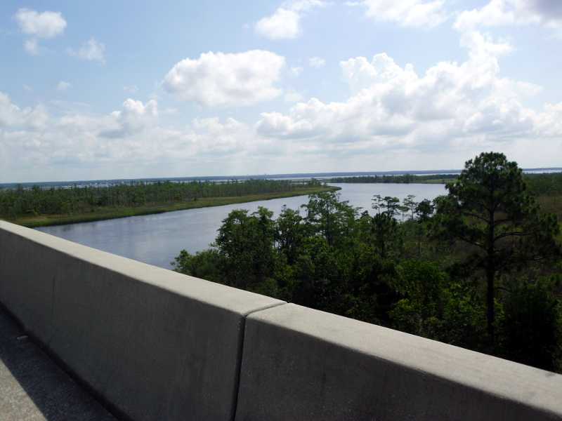 Florida water crossing