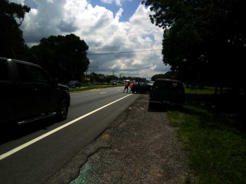 accident on Hwy 90