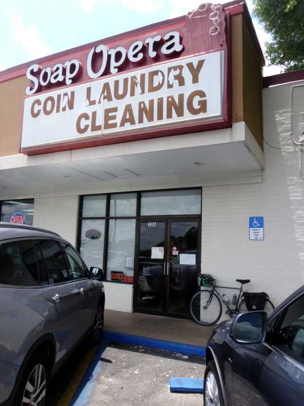 Soap Opera laundromat