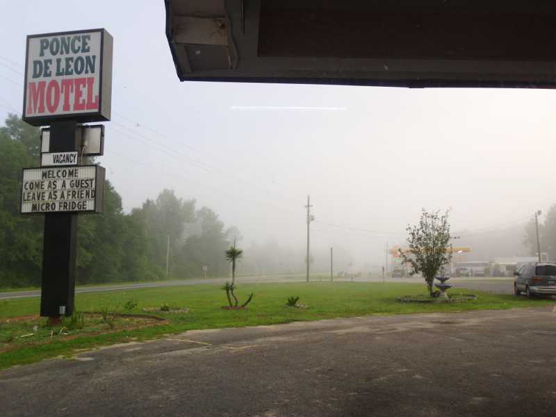 Fog at Ponce de Leon