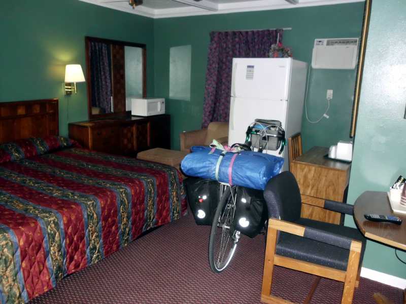 Cadillac Motel room