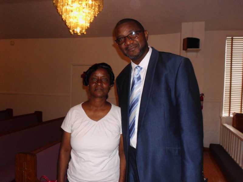 May and Pastor Morris