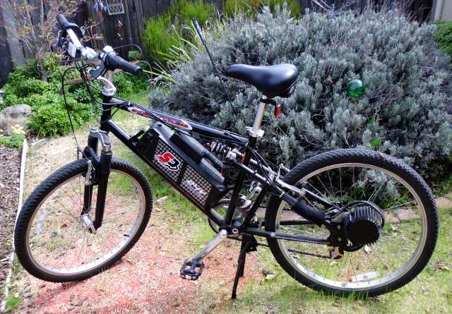 Electric bike project sale