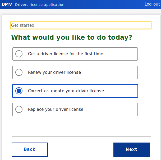 How To Fill Out Online Application For California Real Id Drivers