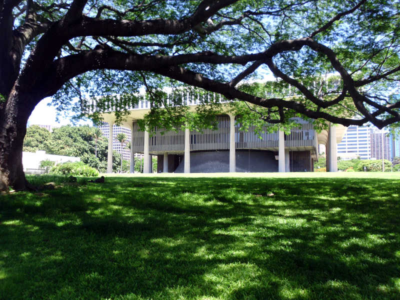 Hawaii Capitol Building