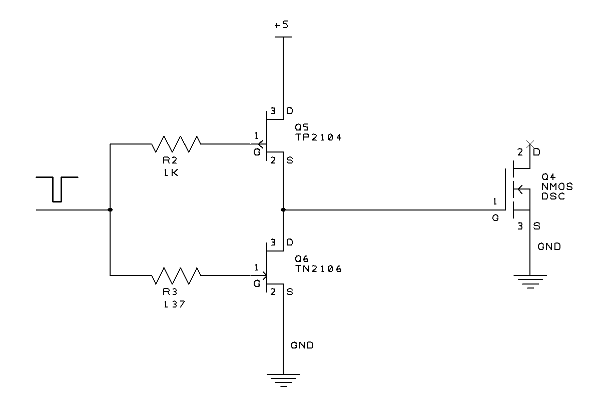 totem pole transistor