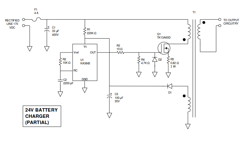 Repair a 24-Volt Electric Bike Charger | Small Projects