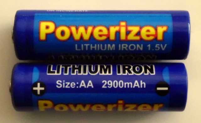 Powerizer Lithium-Iron AA
