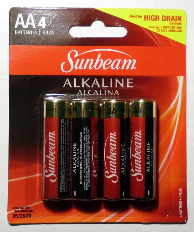 Sunbeam Alkaline AA