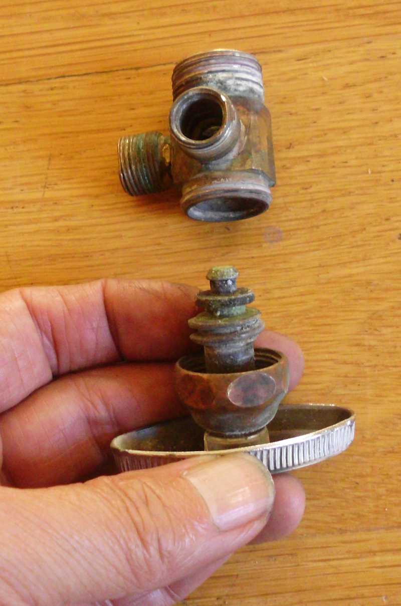 valve opened