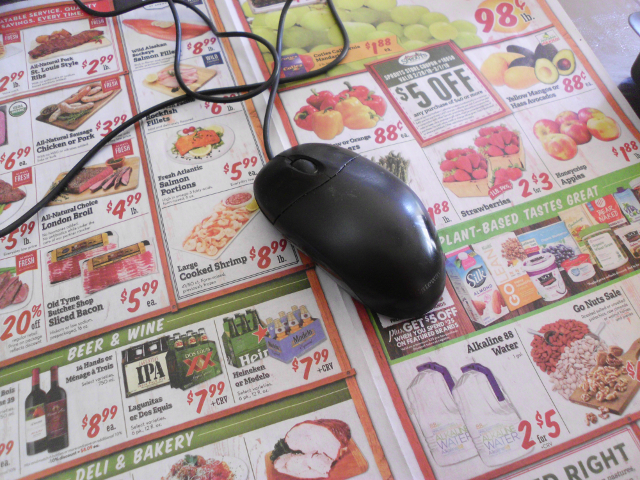 Gateway optical mouse